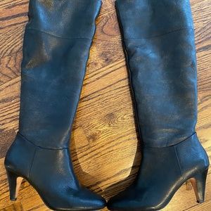 Cynthia Vincent tall heeled boots
